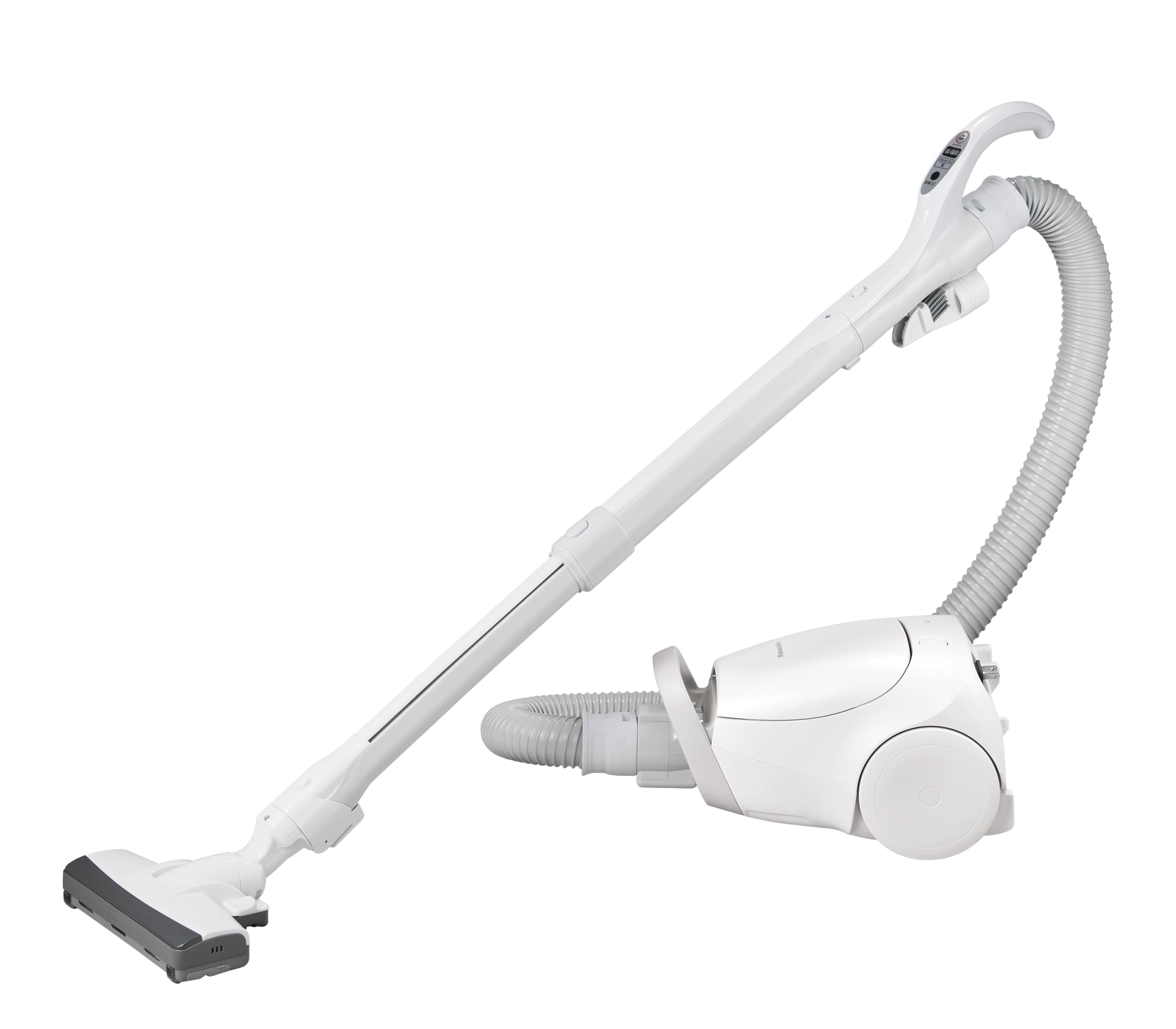 パナソニック 紙パック式 キャニスター掃除機 MC-PJ250G-W オフホワイト 紙パッククリーナー 軽量 ハイパワー コンパクト Amazon.co.jp: パナソニック 掃除機 紙パック式 MC-PJ250G-W ホワイト